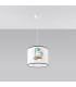Unicorn Cylindrical Pendant Ceiling Light 30cm-3