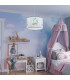 Unicorn Cylindrical Pendant Ceiling Light 30cm-6