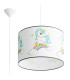 Unicorn Cylindrical Pendant Ceiling Light 40cm-1
