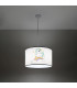 Unicorn Cylindrical Pendant Ceiling Light 40cm-2