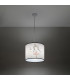 Princess Cylindrical Pendant Ceiling Light 30cm-2