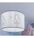 Princess Cylindrical Pendant Ceiling Light 30cm-9