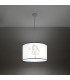 Princess Cylindrical Pendant Ceiling Light 40cm-2