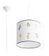 Fairy Cylindrical Pendant Ceiling Light 30cm-1