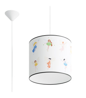 Fairy Cylindrical Pendant Ceiling Light 30cm-1