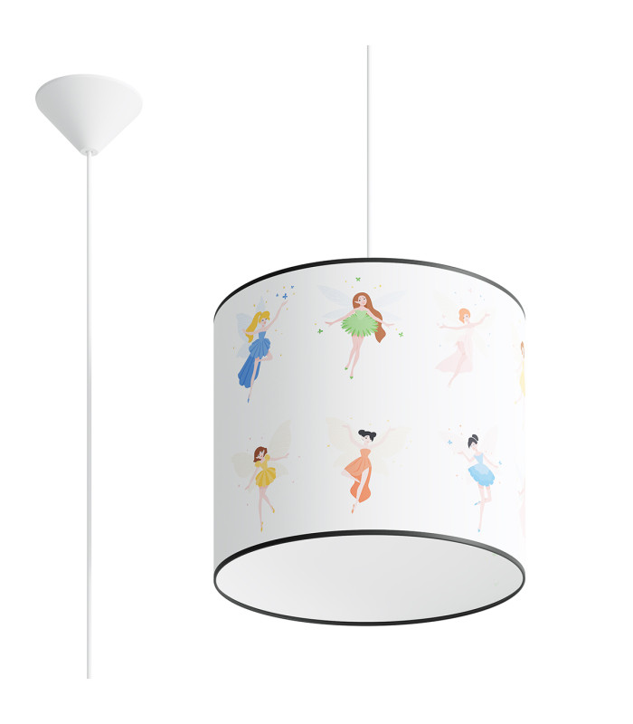 Fairy Cylindrical Pendant Ceiling Light 30cm-1