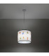 Fairy Cylindrical Pendant Ceiling Light 30cm-2