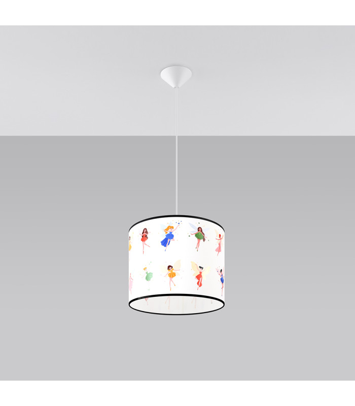 Fairy Cylindrical Pendant Ceiling Light 30cm-3