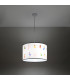 Fairy Cylindrical Pendant Ceiling Light 40cm-2