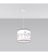 Cat Cylindrical Pendant Ceiling Light 30cm-3