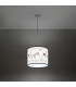 Cat Cylindrical Pendant Ceiling Light 30cm-4