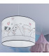 Cat Cylindrical Pendant Ceiling Light 30cm-10