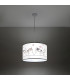 Cat Cylindrical Pendant Ceiling Light 40cm-2
