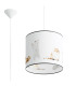 Koty Cylindrical Pendant Ceiling Light Kitty 30cm-1