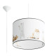 Koty Cylindrical Pendant Ceiling Light Kitty 40cm-1