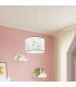 Sowy Cylindrical Pendant Ceiling Light Owls 30cm-8