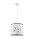 Sowy Cylindrical Pendant Ceiling Light Owls 40cm-1