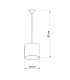 Sowy Cylindrical Pendant Ceiling Light Owls 40cm-4
