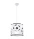 Piłka Cylindrical Pendant Ceiling Light Football A 30cm-1