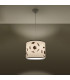 Piłka Cylindrical Pendant Ceiling Light Football A 30cm-2