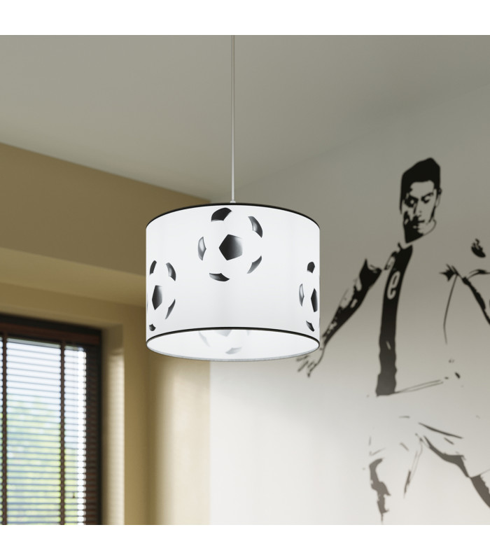 Piłka Cylindrical Pendant Ceiling Light Football A 30cm-8