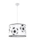 Piłka Cylindrical Pendant Ceiling Light Football A 40cm-1