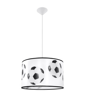 Piłka Cylindrical Pendant Ceiling Light Football A 40cm-1