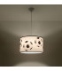 Piłka Cylindrical Pendant Ceiling Light Football A 40cm-2