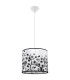 Piłka Cylindrical Pendant Ceiling Light Football B 30cm-1