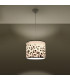 Piłka Cylindrical Pendant Ceiling Light Football B 30cm-2