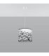 Piłka Cylindrical Pendant Ceiling Light Football B 30cm-3