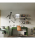 Piłka Cylindrical Pendant Ceiling Light Football B 30cm-7