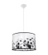 Piłka Cylindrical Pendant Ceiling Light Football B 40cm-1
