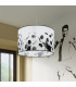 Piłka Cylindrical Pendant Ceiling Light Football B 40cm-8