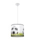 Piłka Cylindrical Pendant Ceiling Light Football C 30cm-1