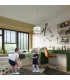 Piłka Cylindrical Pendant Ceiling Light Football C 30cm-6