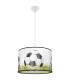 Piłka Cylindrical Pendant Ceiling Light Football C 40cm-1