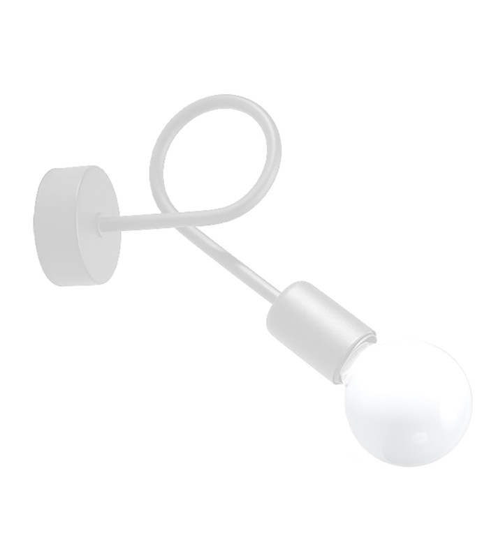 Loop Wall Lamp White-1