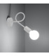 Loop Wall Lamp White-2