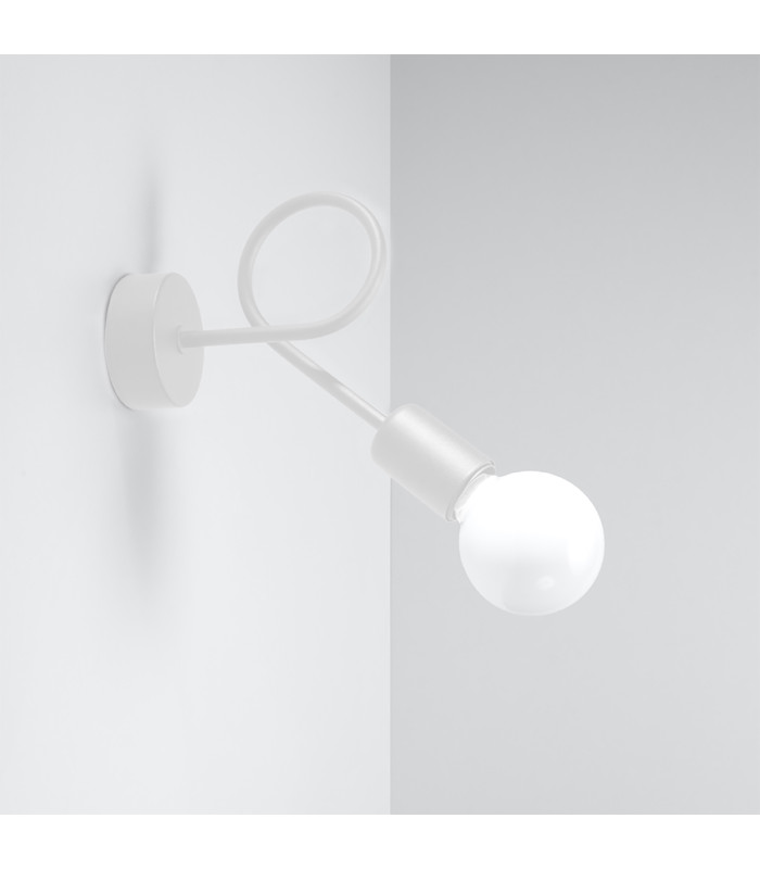 Loop Wall Lamp White-3
