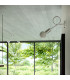 Loop Multi Arm Semi Flush Ceiling Lamp 5 Chrome-7
