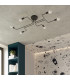 Vector Wall Lamp Black-12