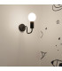 Vector Wall Lamp Black-13