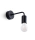 Norah Wall Lamp Black-1