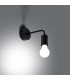 Norah Wall Lamp Black-2