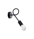 Levar Wall Lamp Black-1