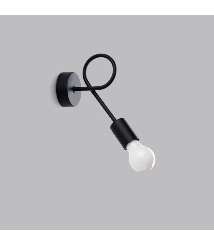 Levar Wall Lamp Black-3