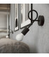 Levar Multi Arm Semi Flush Ceiling Lamp 6 Black-7