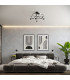 Levar Multi Arm Semi Flush Ceiling Lamp 6 Black-8