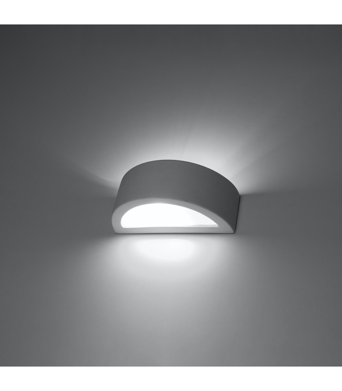 Atena Plaster Wall Lamp Ceramic 20-2